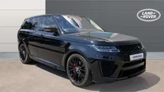 Black Used 2022 Land Rover Range Rover Sport SVR SUV | £56,805 (Good price)