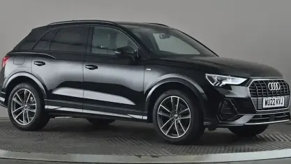 Used Audi Q3 Black Edition 150 HP (110 kW) 2022 Black SUV