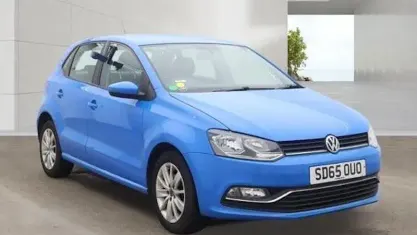 Used VW Polo SE 60 HP (44 kW) 2015 Hatchback