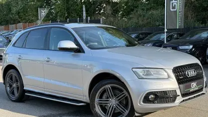 Used Audi Q5 S-line plus 258 HP (189 kW) 2016 SUV