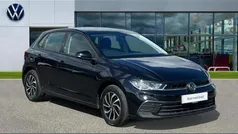 Deep black pearl Used 2023 VW Polo Life Hatchback | £16,700 (Fair price)