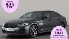 Grey Used 2022 BMW 530e M Sport Sedan | £28,229 (Fair price)