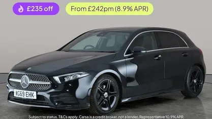 Used 2019 Mercedes A200 AMG line Hatchback | £15,405 (Fair price)