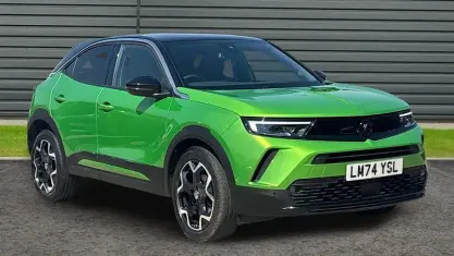 Used Vauxhall Mokka Ultimate 136 HP (100 kW) 2024 Green SUV