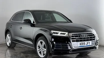 Used Audi Q5 S-Line 190 HP (139 kW) 2019 Black SUV