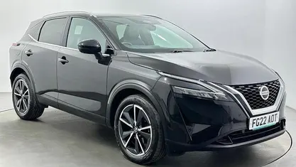 Used Nissan Qashqai Tekna 140 HP (102 kW) 2022 Black SUV