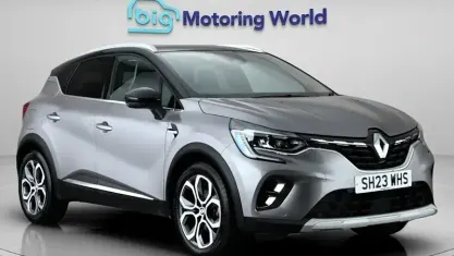Used Renault Captur Techno 145 HP (106 kW) 2023 Grey/black SUV