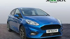 Blue Used 2020 Ford Fiesta ST-Line Hatchback | £11,490 (Fair price)