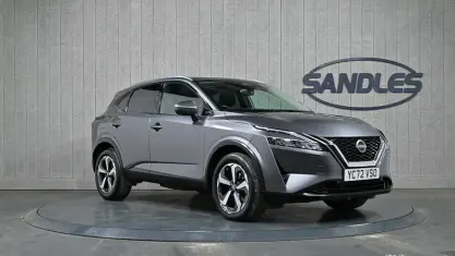 Używany Nissan Qashqai N-Connecta 158 KM (116 kW) 2022 Szary SUV