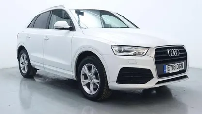 Used Audi Q3 Sport 150 HP (110 kW) 2018 White SUV