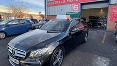 Used 2019 Mercedes E220 AMG line Estate | £10,495 (Super price)