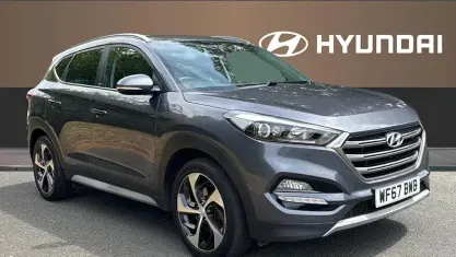 Used Hyundai Tucson Edition 177 HP (130 kW) 2017 Grey SUV