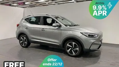Silver Used 2022 MG ZS Trophy Connect Hatchback | £13,797 (Good price)