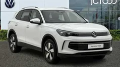 White Used 2024 VW Tiguan Match SUV | £32,471 (Fair price)
