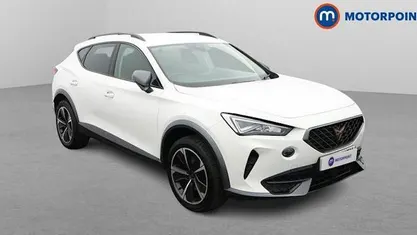 Used Cupra Formentor 150 HP (110 kW) 2023 White SUV