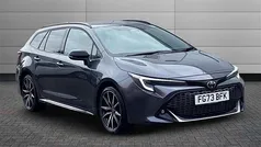 Decuma grey Used 2023 Toyota Corolla Sport Estate | £23,801 (Fair price)
