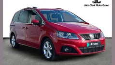 Red Used 2020 Seat Alhambra Ecomotive MPV | £17,500 (Fair price)