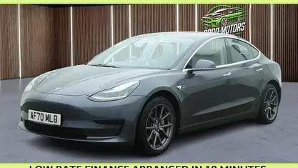 Used Tesla Model 3 Standard Range 180 kW (245 HP) 2021 Sedan