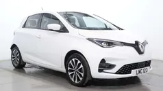 White Used 2020 Renault Zoe GT-Line Hatchback | £8,300 (Fair price)