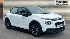 White Used 2019 Citroën C3 Feel Hatchback | £8,750 (Good price)