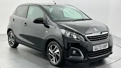 Black Used 2020 Peugeot 108 Allure Hatchback | £8,565 (Fair price)