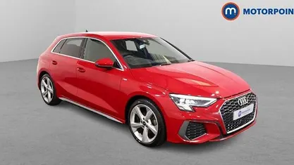 Used 2024 Audi A3 Sportback S-Line Hatchback | £22,799 (Fair price)