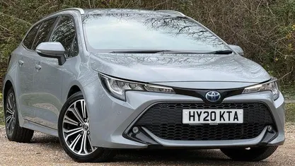 Used 2022 Toyota Corolla Design Estate | £16,655 (Good price)