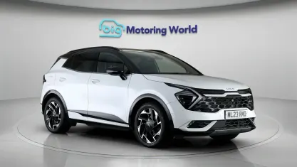 Usado Kia Sportage GT-Line S 265 HP (194 kW) 2023 Branco SUV