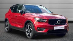 Red Used 2019 Volvo XC40 R-Design SUV | £17,995 (Fair price)