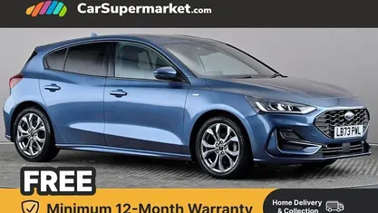 Used 2023 Ford Focus ST-Line Hatchback | £15,197 (Good price)