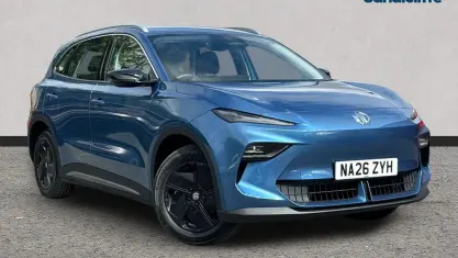 New MG MG5 EV SE 169 kW (231 HP) 2025 Metallic  piccadilly blue Estate