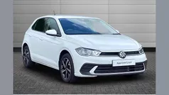 White Used 2025 VW Polo Life Hatchback | £19,595 (Good price)