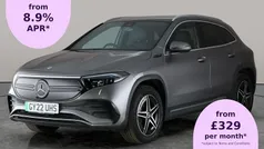 Used 2022 Mercedes EQA250 AMG line SUV | £22,112 (Fair price)