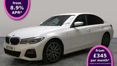 Used 2022 BMW 320 M Sport Sedan | £23,607 (Fair price)