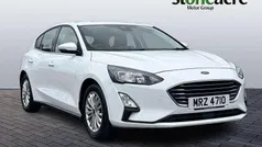 White Used 2020 Ford Focus Titanium Hatchback | £13,000 (Fair price)