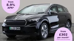 Black Used 2022 Skoda Enyaq iV ecoSuite SUV | £20,678 (Fair price)