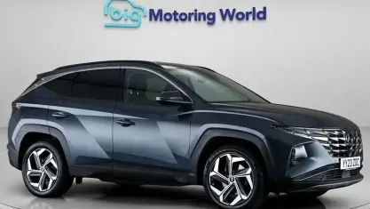 Used Hyundai Tucson Premium 230 HP (169 kW) 2023 Blue SUV