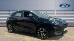 Black Used 2022 Ford Puma ST-Line SUV | £15,177 (Fair price)