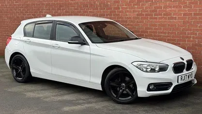 White Used 2017 BMW 116 Sport Line Hatchback | £7,750 (Fair price)