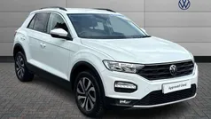 White Used 2022 VW T-Roc Active SUV | £19,295 (Fair price)