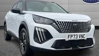 White Used 2023 Peugeot 2008 GTi SUV | £17,506 (Fair price)