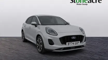 Used Ford Puma Titanium 125 HP (91 kW) 2023 Silver SUV