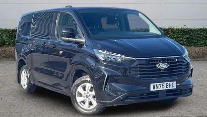Used Ford Transit Custom Limited 136 HP (100 kW) 2025 Black Van