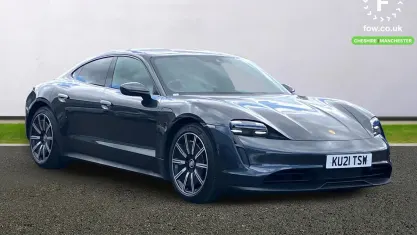 Used Porsche Taycan 300 kW (408 HP) 2021 Grey Sedan