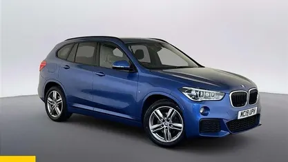 Used BMW X1 M Sport 140 HP (102 kW) 2019 Blue SUV