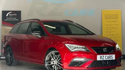 Used Seat Leon ST 4Drive 300 HP (220 kW) 2018 Estate