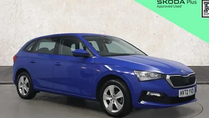 Used 2022 Skoda Scala SE Hatchback | £13,083 (Fair price)