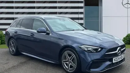 Usado Mercedes C200 AMG line 204 HP (150 kW) 2024 Carrinha