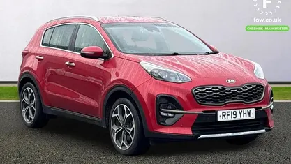 Used Kia Sportage GT-Line 136 HP (100 kW) 2019 SUV