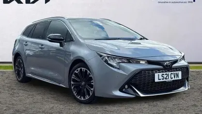 Used Toyota Corolla Sport 122 HP (89 kW) 2021 Grey Estate